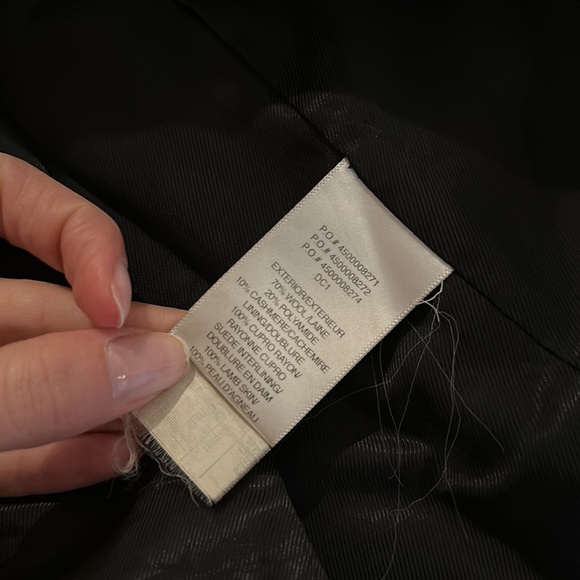 Aritzia Wool Coat - Picture 7 of 7